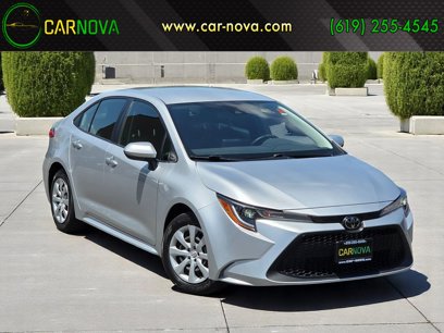 Used 2022 Toyota Corolla LE