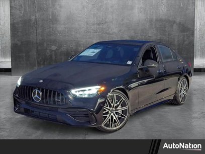 New 2025 Mercedes-Benz C 43 AMG 4MATIC Sedan