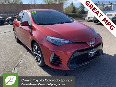 Used 2017 Toyota Corolla XSE
