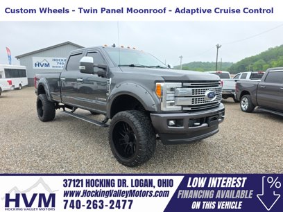 Used 2019 Ford F350 Platinum w/ Platinum Ultimate Package
