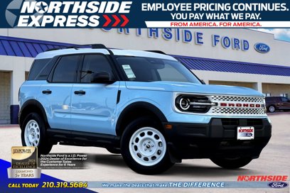 New 2025 Ford Bronco Sport Heritage