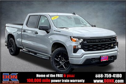New 2025 Chevrolet Silverado 1500 Custom w/ Turbomax Blackout Package