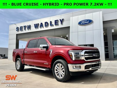 New 2024 Ford F150 Lariat w/ Mobile Office Package