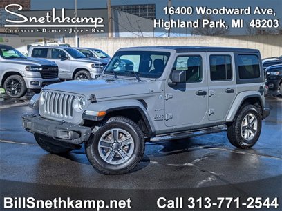 Used 2021 Jeep Wrangler Unlimited Sahara