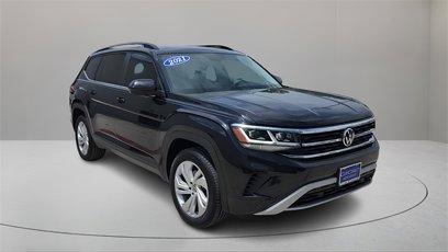 Used 2021 Volkswagen Atlas SE w/ Panoramic Sunroof Package