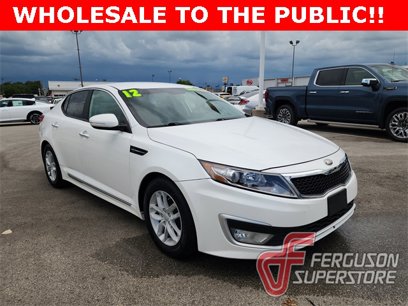 Used 2012 Kia Optima EX w/ Hybrid Convenience Pkg