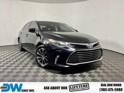 Used 2018 Toyota Avalon XLE Premium