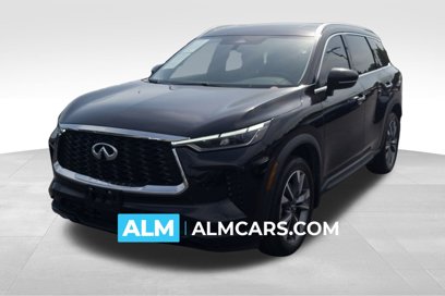 Used 2023 INFINITI QX60 Luxe