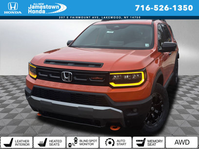 New 2026 Honda Passport TrailSport Elite