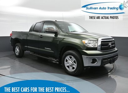 Used 2013 Toyota Tundra 4x4 Double Cab