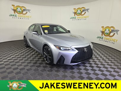 Used 2021 Lexus IS 350 F Sport