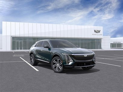 New 2025 Cadillac Lyriq Luxury