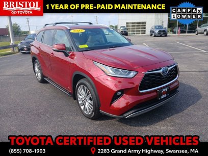 Certified 2023 Toyota Highlander Platinum