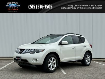 Used 2010 Nissan Murano SL w/ Leather Pkg