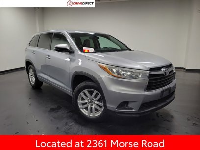 Used 2016 Toyota Highlander LE