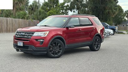 Certified 2018 Ford Explorer XLT w/ Equipment Group 202A
