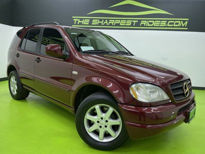 Used 2001 Mercedes-Benz ML 430 4MATIC
