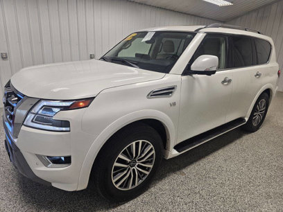 Used 2022 Nissan Armada SL w/ Captain's Chairs Package