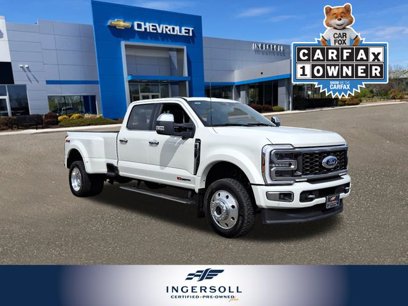 Used 2024 Ford F450 Platinum w/ FX4 Off-Road Package