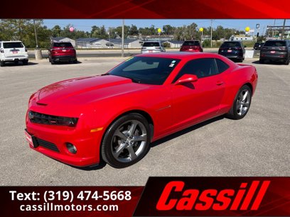 Used 2013 Chevrolet Camaro SS w/ RS Package