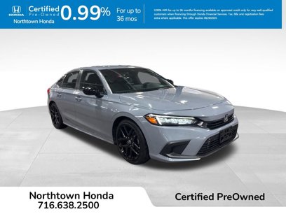 Certified 2022 Honda Civic Sport
