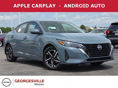 New 2025 Nissan Sentra SV w/ All-Weather Package