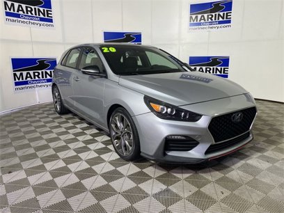 Used 2020 Hyundai Elantra GT N Line w/ Tech Package 03