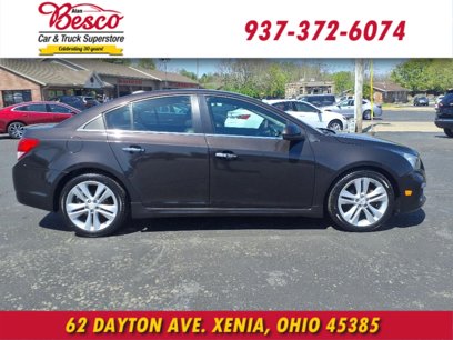Used 2015 Chevrolet Cruze LTZ w/ Sun, Sound and Sport Package