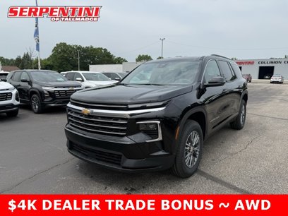 New 2025 Chevrolet Traverse LT