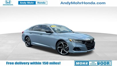 Used 2022 Honda Accord Sport