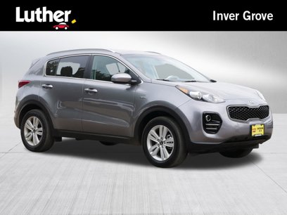 Certified 2017 Kia Sportage LX w/ LX Popular Package