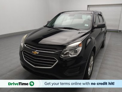 Used 2017 Chevrolet Equinox LS