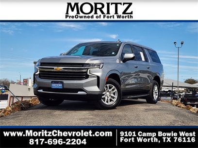 Certified 2023 Chevrolet Suburban LT