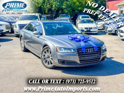 Used 2015 Audi A8 L 4.0T w/ Premium Package
