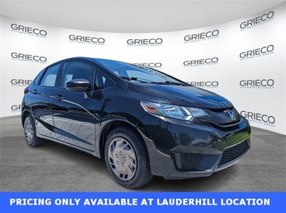Used 2015 Honda Fit LX