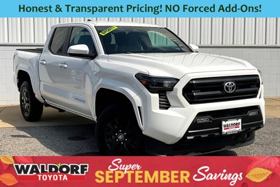 New 2025 Toyota Tacoma SR5