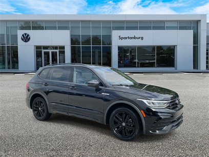 Used 2022 Volkswagen Tiguan SE R-Line