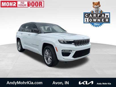 Used 2022 Jeep Grand Cherokee Summit w/ Adv Protech Group IV