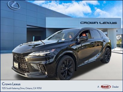 Certified 2024 Lexus RX 500h F Sport