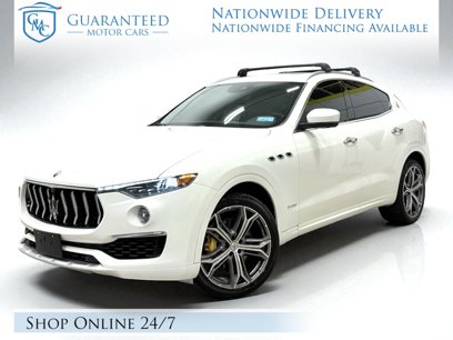 Used 2021 Maserati Levante S GranLusso