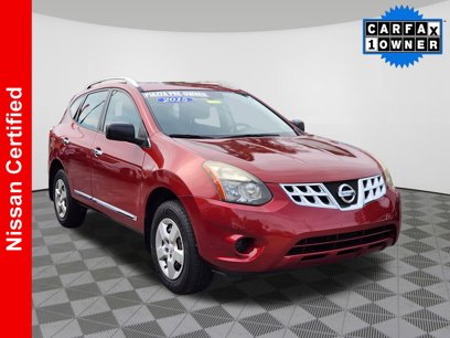 Certified 2015 Nissan Rogue S