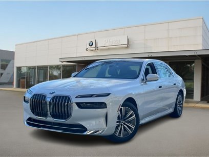 New 2024 BMW i7 eDrive50