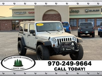 Used 2012 Jeep Wrangler Unlimited Rubicon w/ Connectivity Group