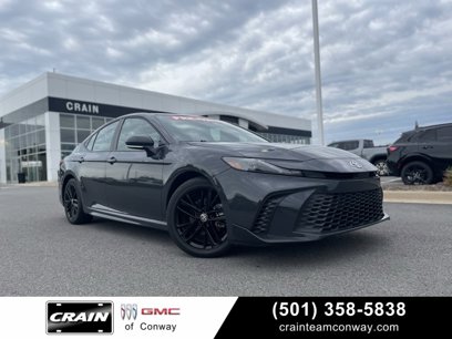 Used 2025 Toyota Camry XSE