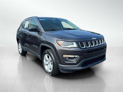 Used 2020 Jeep Compass Latitude w/ Popular Equipment Group