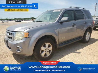 Used 2008 Ford Escape XLT