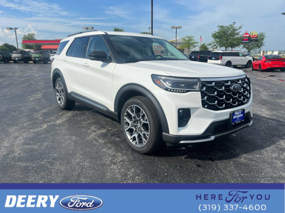 New 2025 Ford Explorer Platinum