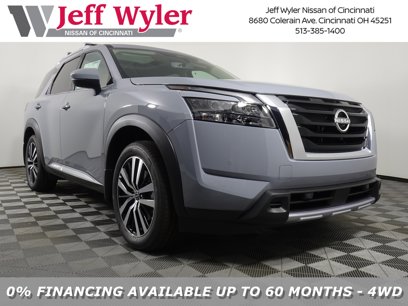 New 2025 Nissan Pathfinder Platinum