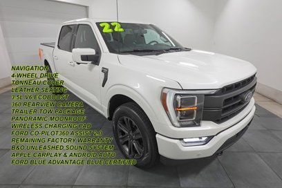 Certified 2022 Ford F150 Lariat w/ Equipment Group 502A High