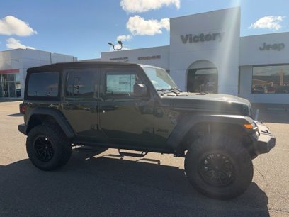 New 2024 Jeep Wrangler Sport S